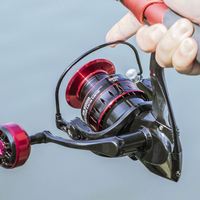Grosir Mini Reel Pancing HK500 800 1000-7000 Gulungan Tali Pancing Ikan Mas Murah Reel Spinning Murah Reel Pancing Air Asin Laut