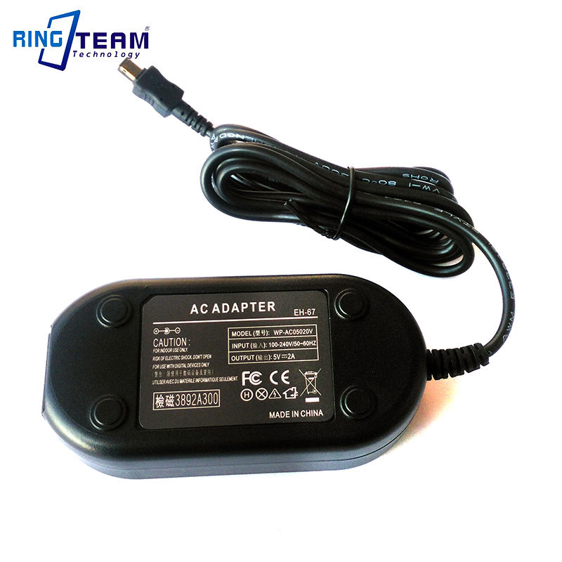 EH-67 AC Power Adapter for Nikon Coolpix Digital Cameras