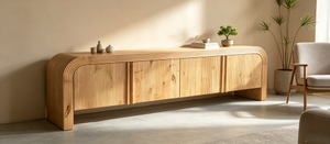 ตู้ไซด์บอร์ดทันสมัย 1800 x 455 x 785 มม. ทำจากไม้ สำหรับเฟอร์นิเจอร์บ้าน - Product Image 6