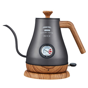 Hervidor de agua eléctrico CB de 1L <span class=keywords><strong>con</strong></span> pantalla de temperatura, tetera eléctrica de boca delgada, hervidor de agua <span class=keywords><strong>con</strong></span> cuello de cisne - Product Image 1