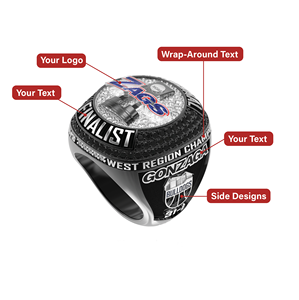 Anillos personalizados para todos los deportes, anillos <span class=keywords><strong>de</strong></span> campeonato, regalo <span class=keywords><strong>de</strong></span> béisbol, Softball, baloncesto, fútbol, Hockey sobre hielo, nombre personalizado, anillo con número - Product Image 6