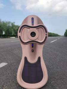 Kick <strong>Scooter</strong>, Swing <strong>Wiggle</strong> <strong>Scooter</strong>, Adjustable 3-wheel Foldable Driving Push, Suitable for Children Aged 5 and Over - Product Image 4