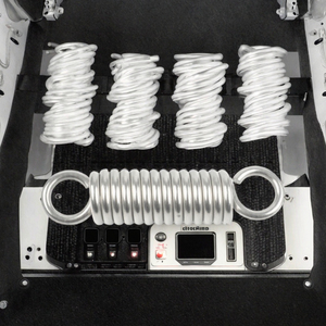 Resorte de Tensión de Seguridad para Amarre, Resorte de Extensión, Resorte de Tensión de Acero Inoxidable SS304 con Doble Gancho en Espiral, para Columpio Industrial - Product Image 3