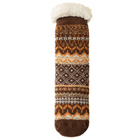 Chaussettes d'intérieur mi-mollet en laine de mouton épaisse, doublées Sherpa, antidérapantes, extra chaudes, anti-froid, pour l'hiver, vente en gros, personnalisables