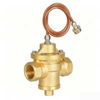 Vanne de régulation de débit autonome pour conduites d'eau en fonte ductile/acier moulé/laiton PN16, disponible en OEM, 2"-12", pour systèmes d'alimentation en eau