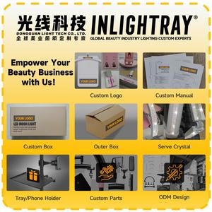 द्वि-रंग पेशेवर फोटोग्राफिक किट 12 ट्यूब सुपर लाइट स्टार रिंग लाइटिंग सीआरआई>97 आपके ट्यूब/मेकअप/व्लॉग/लाइव स्ट्रीमिंग के लिए - Product Image 5