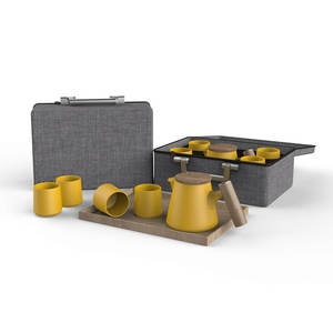 Juego <span class=keywords><strong>de</strong></span> <span class=keywords><strong>Té</strong></span> <span class=keywords><strong>de</strong></span> <span class=keywords><strong>Porcelana</strong></span> <span class=keywords><strong>Antigua</strong></span> <span class=keywords><strong>de</strong></span> 400ml/600ml, <span class=keywords><strong>Tazas</strong></span> y Jarras <span class=keywords><strong>de</strong></span> <span class=keywords><strong>Té</strong></span> Chinas Ecológicas con Certificación CE para el Hogar, la Oficina o como Regalo - Product Image 4