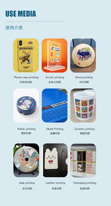 เครื่องพิมพ์ยูวีสี Goto ขายดี พร้อมอะไหล่ฟรี รับประกัน 1 ปี สำหรับพิมพ์บนโลหะ/อะคริลิก/แก้ว/ไม้/พีวีซี-ขายส่ง มีสินค้าพร้อมส่ง - Product Image 3