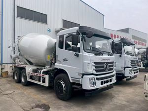 8cbm Dongfeng 6x4 Betonmischer-LKW mit CMINS-Motor - Product Image 2