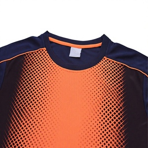 Maillot de football pour hommes, entraînement, club, séchage rapide, tenue de football originale, uniformes de club de football, vente en gros de maillots de football - Product Image 4