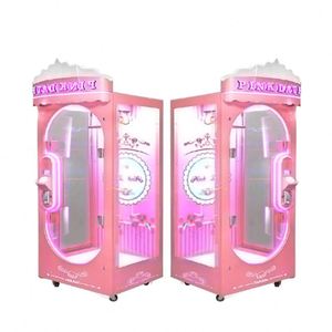 Commercial Pink <b>Claw</b> <b>Machine</b> Coin Operated Prize Arcade Cabinet Mini Crane <b>Game</b> Vending Equipment for Mall Store - Product Image 6