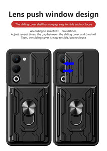ฝาครอบป้องกันเลนส์กระจกกันกระแทกสำหรับ A5 OPPO/A5X 5g - Product Image 4