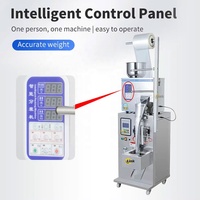 Machine d'emballage verticale pour petits sachets de poudre, système de remplissage et de scellage pour épices, thé, café, granulés en sachet