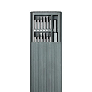 Jeu de tournevis 24 en 1 en acier CRV, magnétique, de précision, pour réparation de téléphones portables, ordinateurs portables et ordinateurs - Product Image 3