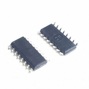 74HC4511D SOIC-16 Chip Decodificador de Latch BCD a 7 Segmentos - Product Image 1
