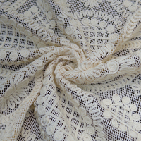 YY haute qualité 3D Paisley motif coton Polyester Texture Plaid couché dentelle broderie tissu pour femmes robe et chemisier