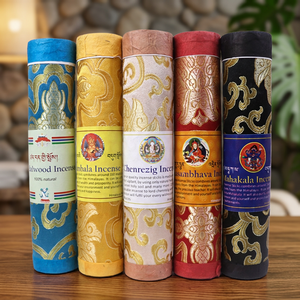 ธูปหอมลาเวนเดอร์ทำมือจากทิเบต ยอดขายดีที่สุด เป็นมิตรต่อสิ่งแวดล้อม สำหรับอโรมาเธอราพี ใช้ในพิธีทางศาสนา หรือปรับอากาศในห้อง บรรจุภัณฑ์แบบกำหนดเองได้ - Product Image 3