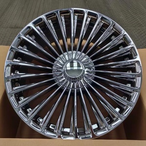 Jantes en alliage d'aluminium chromé multicouches Flow Formed BLACK CAMEL 5X112PCD 18-19 pouces pour <span class=keywords><strong>Mercedes</strong></span> W211-W223/W447/W177 - Product Image 5