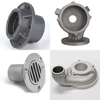 OEM-Gussdienstleistungen für Generatorschwungräder und CNC-Bearbeitung von Metallformen für Ventile/Pumpen/Laufräder/Lagergehäuse