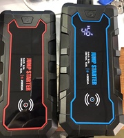 Démarreur professionnel 3500A, booster de batterie 12V, batterie externe 14800mAh avec affichage de la détection du courant en temps réel pour SUV et camion