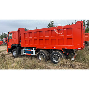 Camión Volquete Howo Sino para Minería de Arena, 10 Ruedas, 12 Ruedas, 8x4, 6x4, Sinotruk, 371 HP, 30, 35, 40, 50 Toneladas, 40t, 50t - Product Image 1
