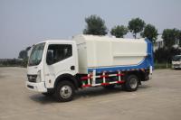 Camion Compacteur à Benne Latérale Mini QTH5076ZZZA 4x2 avec Moteur Diesel Euro 6 et Transmission Manuelle, Fabriqué en Chine