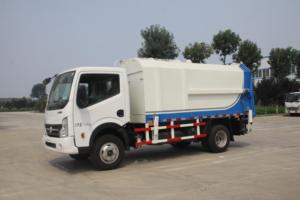 Trung Quốc Nhà Máy Rác Bộ Sưu Tập 9Cube Máy Nén Nhỏ Xe Tải Rác Bên Loader Xe Tải Rác - Product Image 4