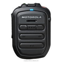 WM500 Wireless POC Remote Speaker Microphone PMMN4127A pour MOTOTRBO R7 R5 MXP600 Radio Bluetooth Microphone Motorola PMMN4127