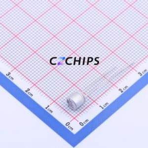 ตัวเก็บประจุแบบแข็ง NXPB0571A820MJTM แบบ Through Hole (THT), ขนาด D5xL5.7 มม. 82uF 20% 10V 5 มม. - Product Image 1