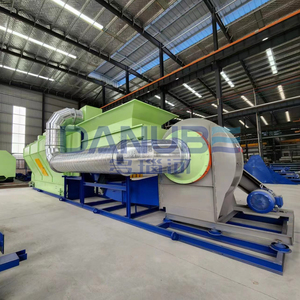 Equipo de eliminación de residuos de nuevo diseño, máquina clasificadora de basura, máquina separadora de aire para separar basura ligera y pesada - Product Image 2