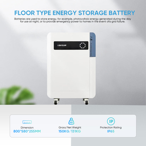Batterie lithium-ion 51,2 V 300 Ah 15 kWh, étanche IP65, utilisation extérieure, batteries solaires basse tension pour système de stockage d'énergie domestique - Product Image 3