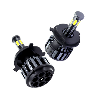 ไฟหน้า LED 360-6 ด้าน แสงสูง-ต่ำ 6000K 80W 10000LM ระบายความร้อนเร็ว สำหรับรถยนต์ทุกประเภท - Product Image 5