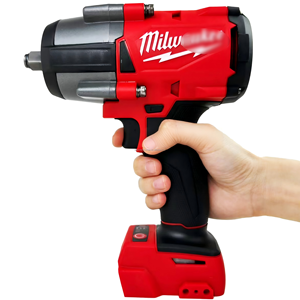 Clé à chocs industrielle populaire 18V sans fil à moteur sans balais 1600 Nm 1/2 pouce série rouge robuste pour réparation de pneus de voiture et construction - Product Image 4