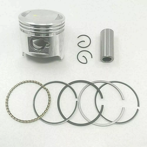 Kit de piston et segments et goupille pour <span class=keywords><strong>Honda</strong></span> <span class=keywords><strong>50cc</strong></span> CRF50 CRF50F XR50 XR50R STD - Product Image 1