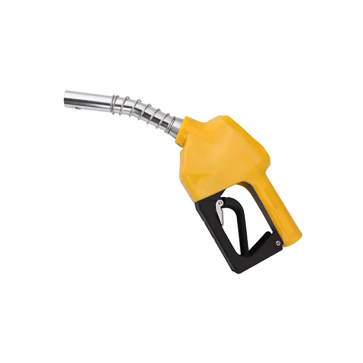 13A Gasoline Diesel Oil Filling Petrol Dispensing Gun Manual Fuel Nozzle For Fuel Dispenser
