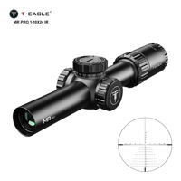Vente en gros T-EAGLE MR PRO Fast Focus 1-10x24 IR Chasse Optique Extérieure LPVO Portée avec Antichoc Sight Scopes & Accessoires