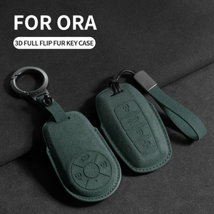 Étuis de clé de voiture personnalisés de haute qualité pour Ora Good Cat, Black Cat, White Cat, Lightning Cat, GT, Ballet Cat – En stock, vente en gros directe usine - Product Image 3