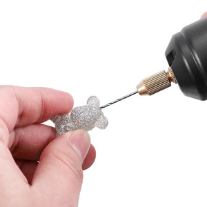 Mini perceuse électrique pour bricolage, alimentée par USB, 5V 2A, outil rotatif, équipement de bijouterie - Product Image 5