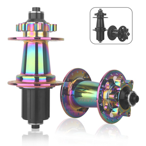 Núi bánh xe trung tâm rujixu nhanh chóng tháo gỡ ĐĨA PHANH Six-hole32H trung tâm 6-Claw MTB xe đạp trung tâm - Product Image 2