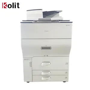 Đã Qua Sử Dụng Tân Trang Lại Tái Sản Xuất Tất Cả Trong Một A3 Laser Màu Máy In Máy Photocopy Scanner Cho Ricoh C6502