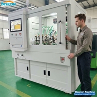 Machine d'essai d'endurance des injecteurs diesel Common Rail BC-NJ avec test de 8 injecteurs