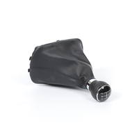 Pour VW Touran 2003-2010 Caddy MK2 2004 2005 2006 2007 2008 2009 5/6 vitesses pommeau de levier de vitesses, soufflet de levier de vitesses, accessoires de voiture