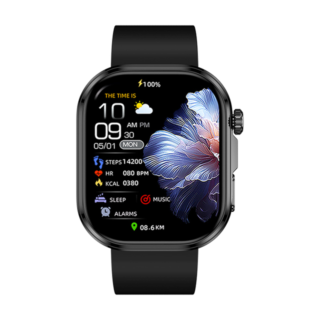Smart Watch GE52 for Men Women with 1.88-inch HD Screen Answer Dial Calls Heart Rate Monitor 100 Sports Modes Fitness Watch