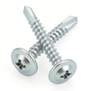 Bibo Yaente Factory M4.2 Large <b>Flat</b> Head Self-drilling <b>Screw</b> 410 Stainless Steel Large Round Head Self-tapping <b>Screw</b> Metric Self - Product Image 4