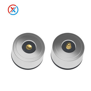 Conector Magnético Circular de 24V para Carga, 2 Pines, Tipo Pogo Pin, Chapado en Oro - Product Image 2