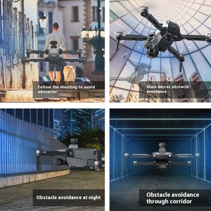 L600 <span class=keywords><strong>Pro</strong></span> Max Chuyên Nghiệp HD Chụp Ảnh Trên Không Drone <span class=keywords><strong>RC</strong></span> Ba-Trục Chống Rung Pan-Nghiêng Không Chổi Than Gấp GPS Bốn Trục Máy Bay - Product Image 4