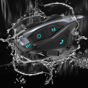 Radio bidirectionnelle casque intégral de moto casque d'équitation casque de moto intelligent casques à rabat interphone casque sans fil écouteurs - Product Image 5