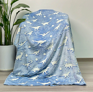 ผ้าห่มผ้าสักหลาดอ่อนสำหรับกลางคืน - Product Image 4