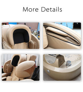 Healthtec Factory <strong>Luxury</strong> <strong>Spa</strong> Pedicure Massage Chair for Sale Best Price - Product Image 4
