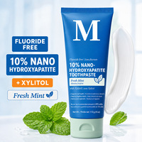 Dentifrice Nano-Hydroxyapatite Sans Fluorure Saveur Menthe avec Xylitol Réparation Émail Soin Dents Sensibles – Meilleure Vente E-commerce